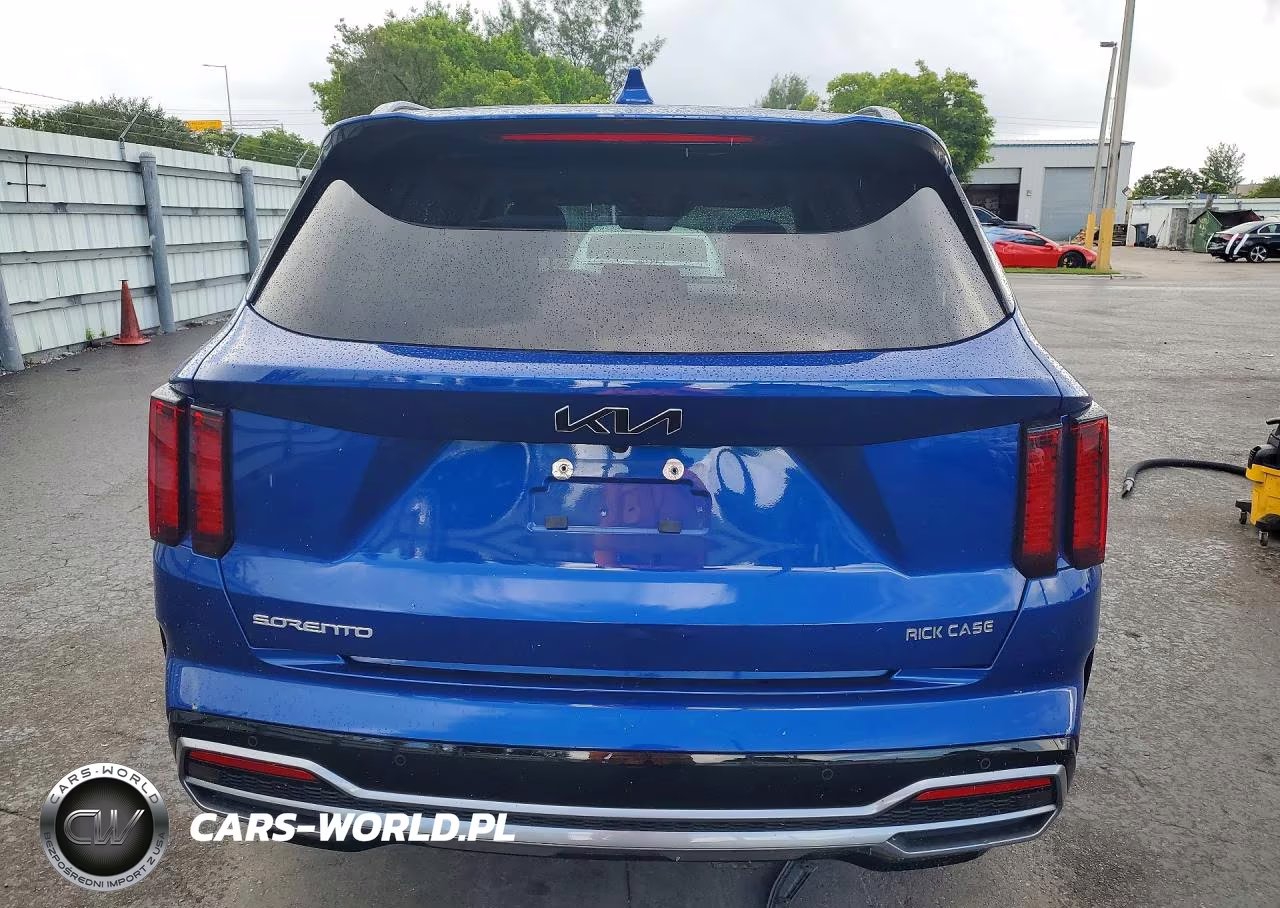 2023 Kia Sorento S VIN:5XYRL4LC1PG216780 - 6