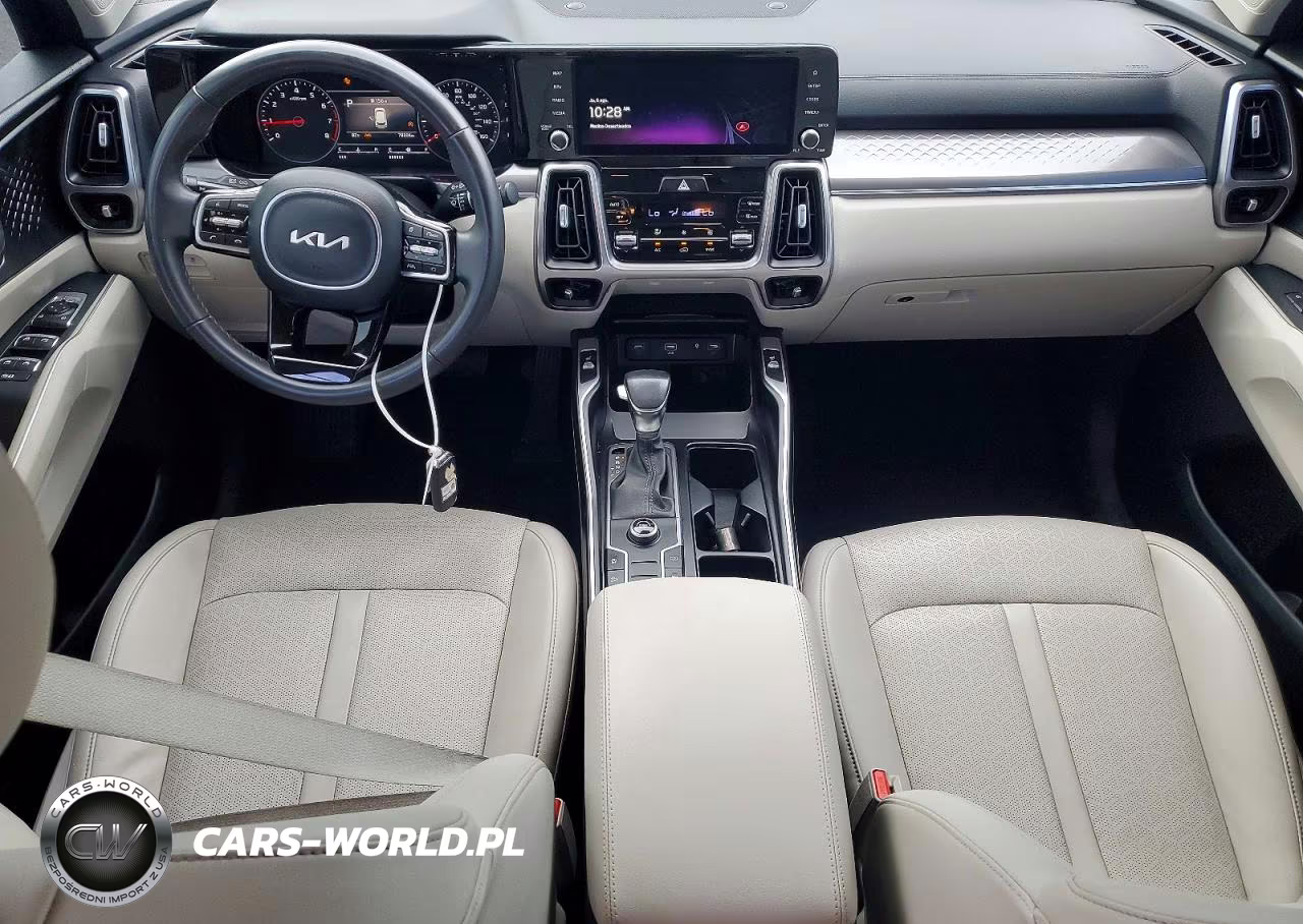 2023 Kia Sorento S VIN:5XYRL4LC1PG216780 - 8