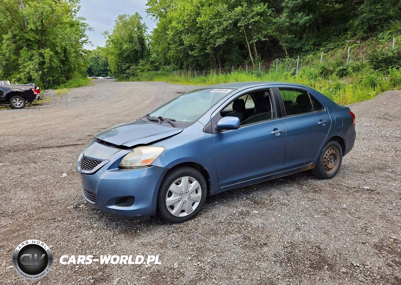 2012 Toyota Yaris Fleet