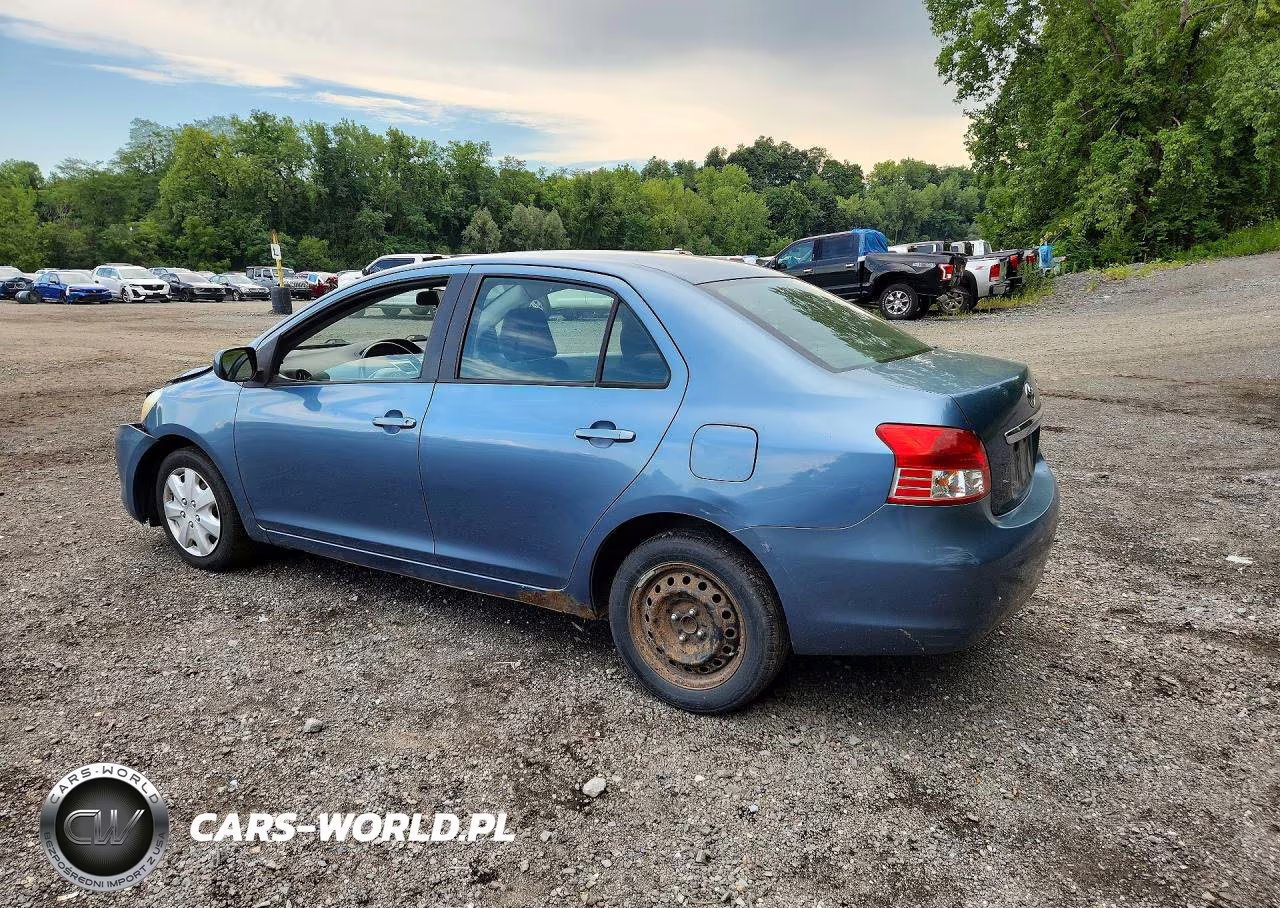 2012 Toyota Yaris Fleet VIN:JTDBT4K33CL010989 - 2