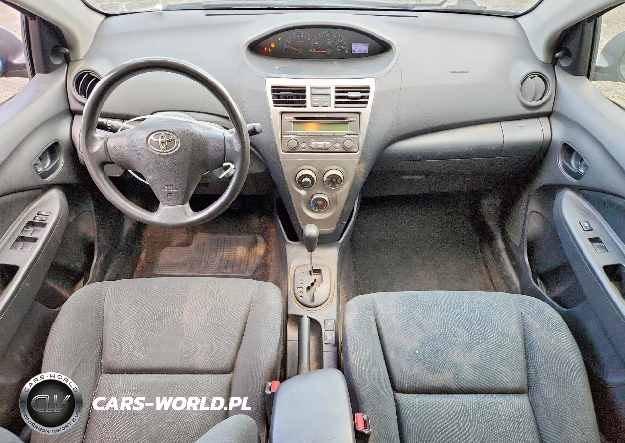 2012 Toyota Yaris Fleet VIN:JTDBT4K33CL010989 - 8
