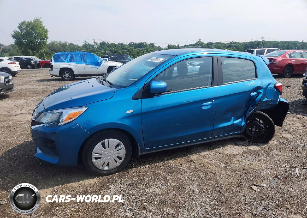 2024 Mitsubishi Mirage Es – zdjęcie 1 z 12