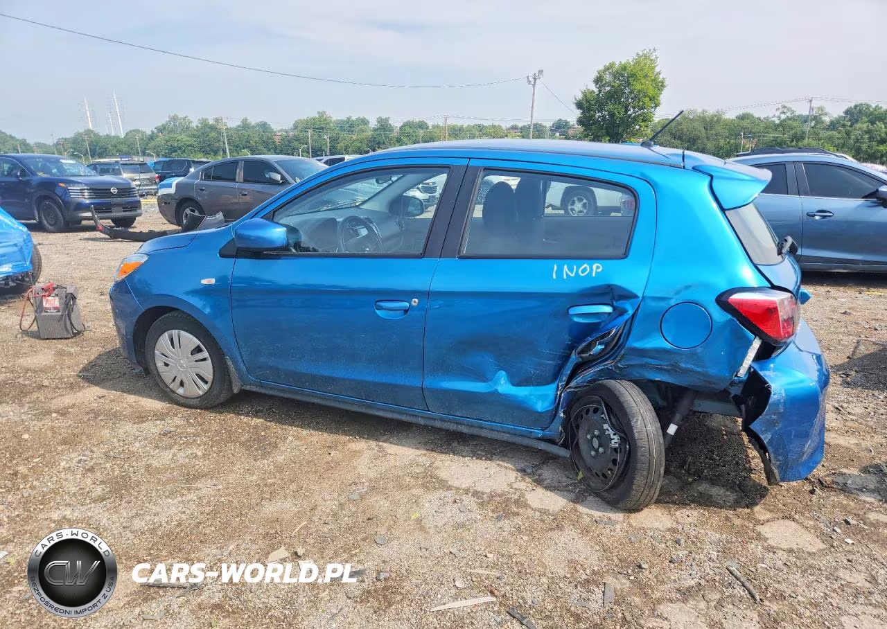 2024 Mitsubishi Mirage Es VIN:ML32AUHJ8RH006611 - 2