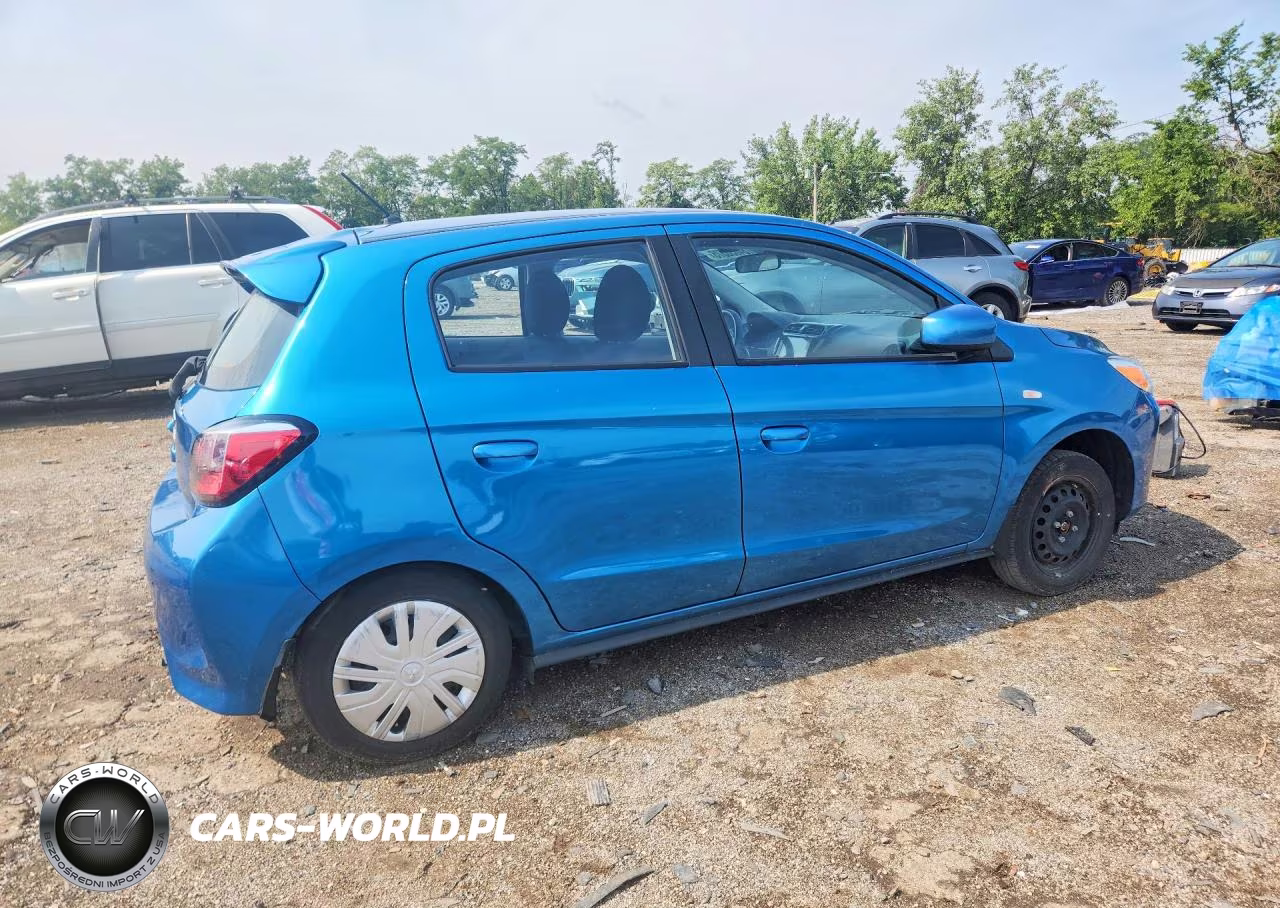 2024 Mitsubishi Mirage Es VIN:ML32AUHJ8RH006611 - 3