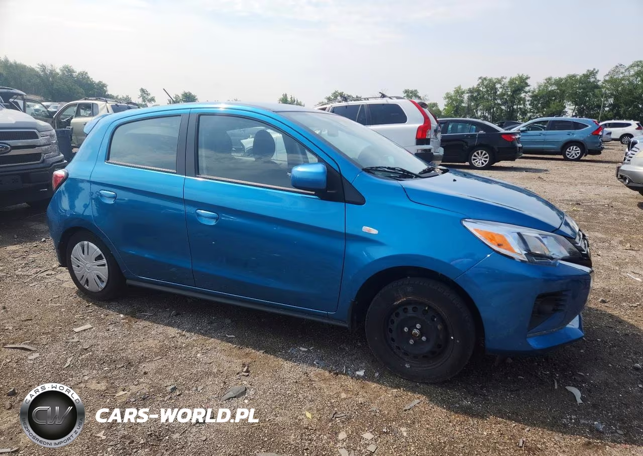 2024 Mitsubishi Mirage Es VIN:ML32AUHJ8RH006611 - 4