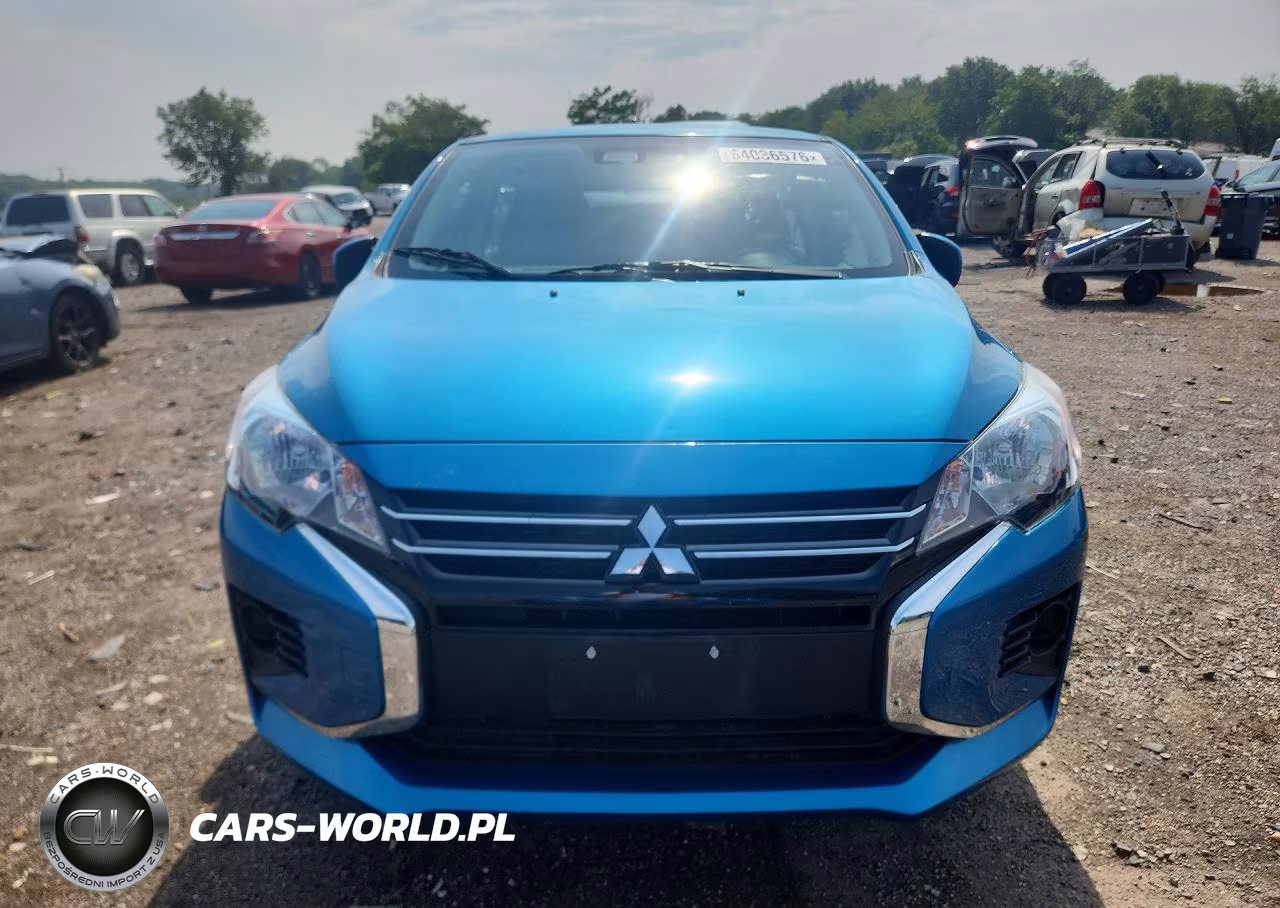 2024 Mitsubishi Mirage Es VIN:ML32AUHJ8RH006611 - 5