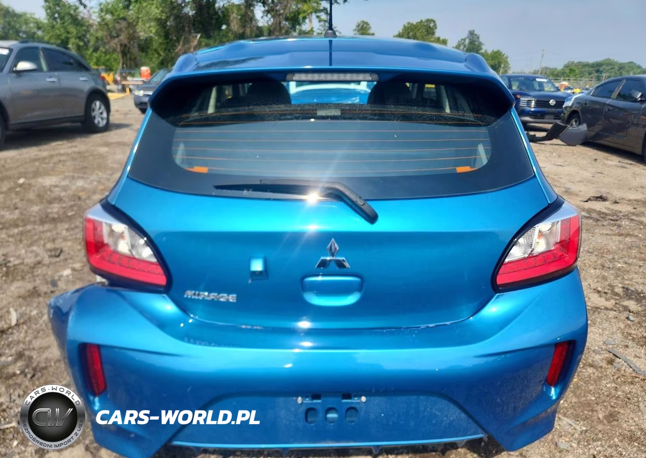 2024 Mitsubishi Mirage Es VIN:ML32AUHJ8RH006611 - 6