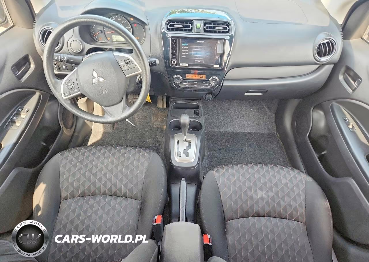 2024 Mitsubishi Mirage Es VIN:ML32AUHJ8RH006611 - 8