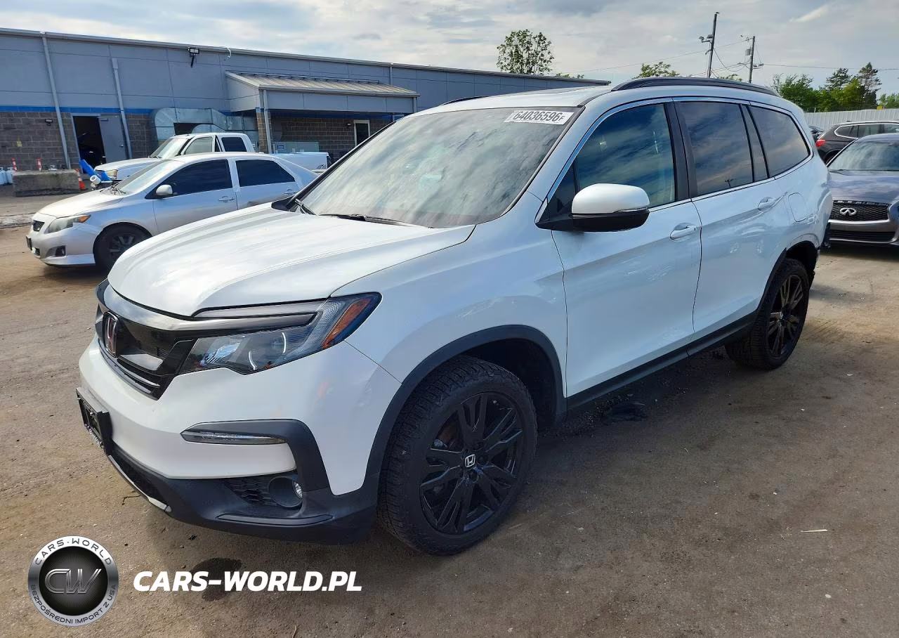 2022 Honda Pilot Se