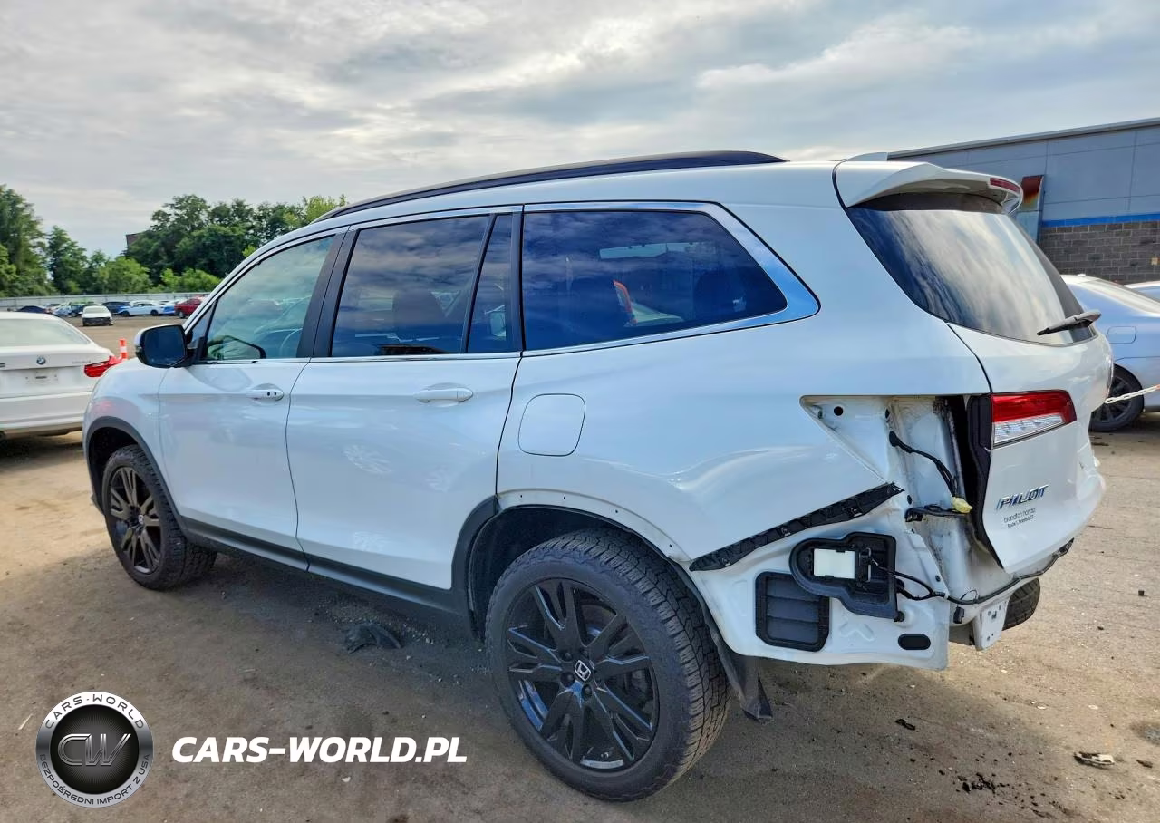 2022 Honda Pilot Se VIN:5FNYF6H22NB060042 - 2