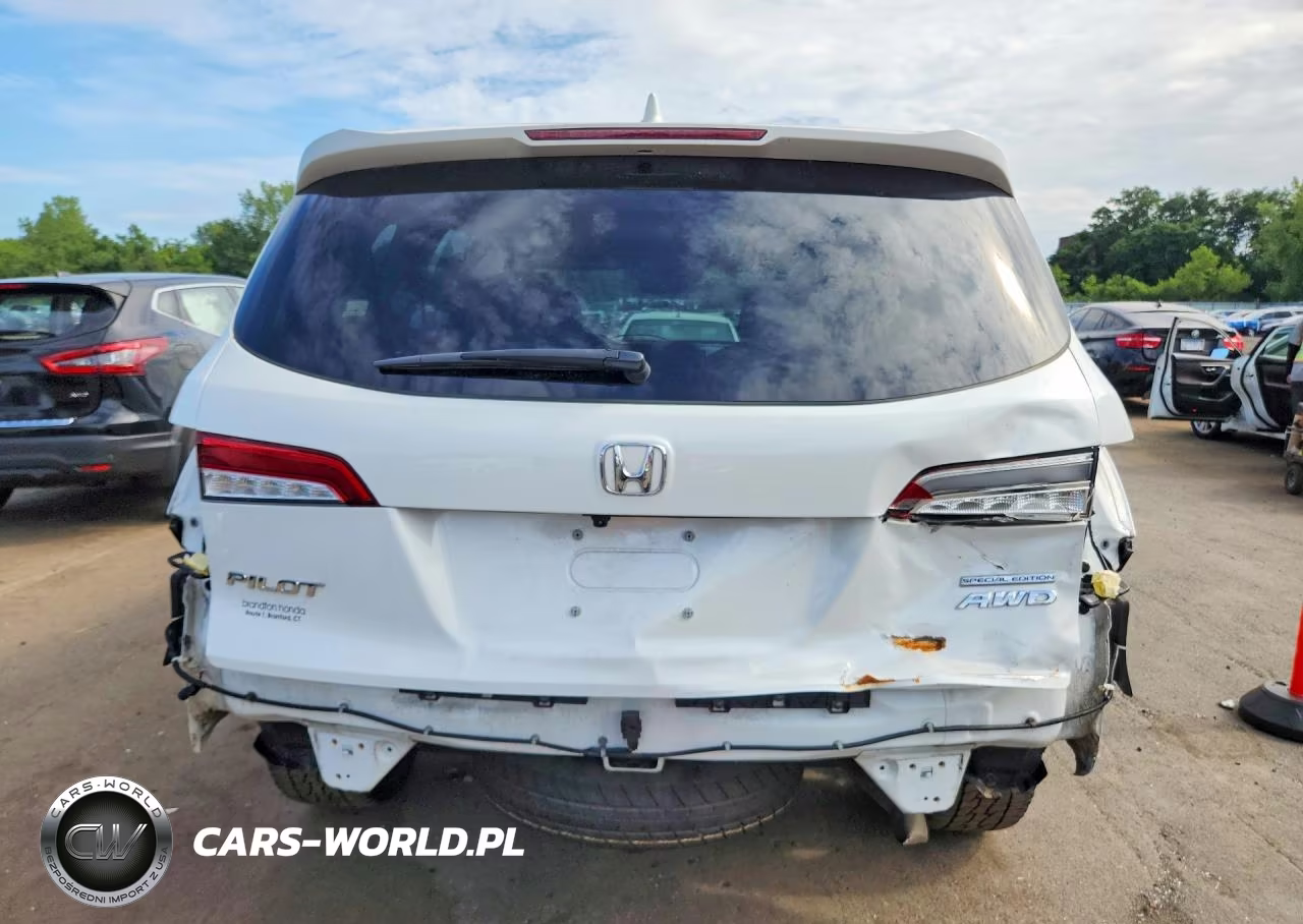 2022 Honda Pilot Se VIN:5FNYF6H22NB060042 - 6