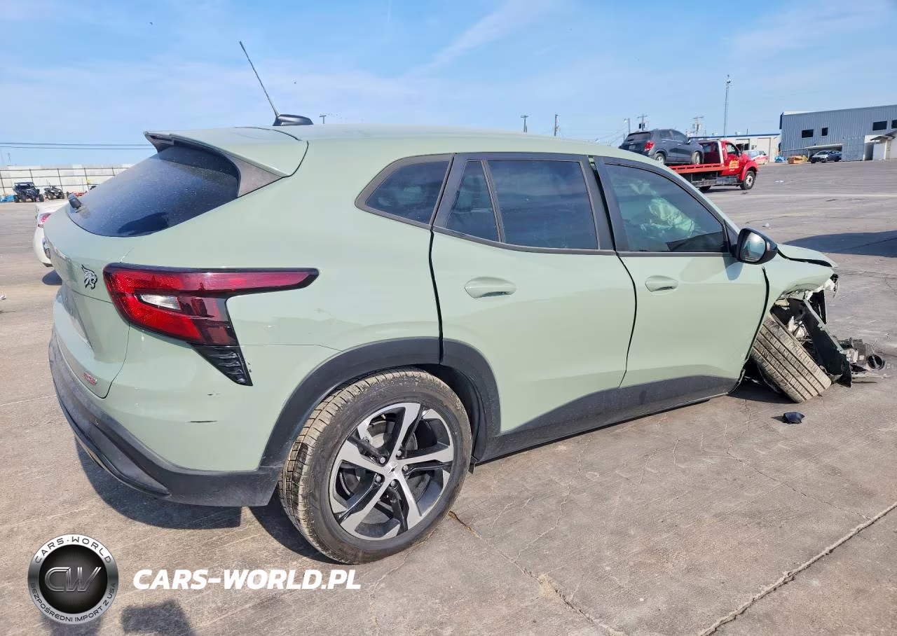2024 Chevrolet Trax 1Rs VIN:KL77LGE21RC139779 - 3