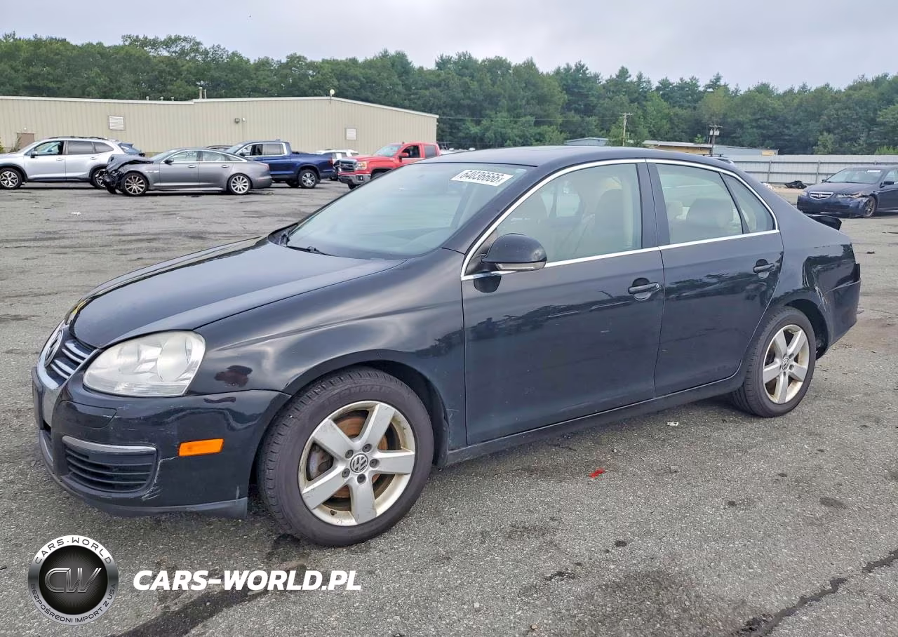 2009 Volkswagen Jetta Se VIN:3VWRZ71K89M061917 - 1