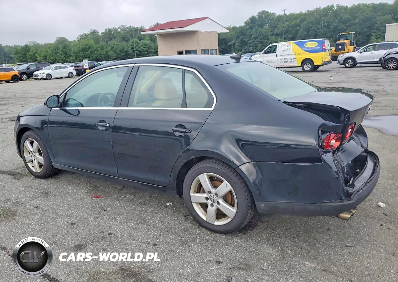 2009 Volkswagen Jetta Se VIN:3VWRZ71K89M061917 - 2