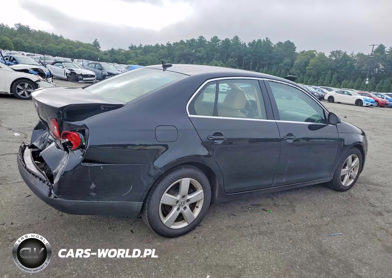 2009 Volkswagen Jetta Se VIN:3VWRZ71K89M061917 - 3