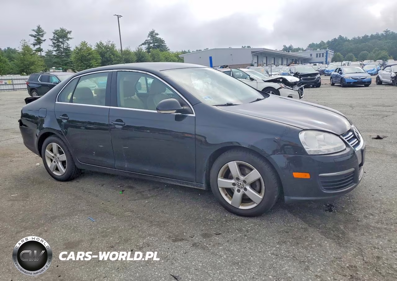 2009 Volkswagen Jetta Se VIN:3VWRZ71K89M061917 - 4