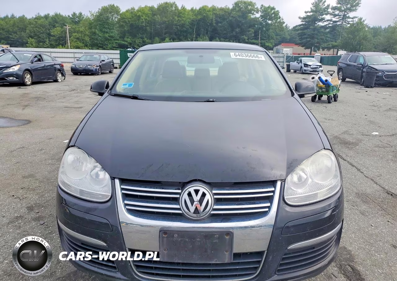 2009 Volkswagen Jetta Se VIN:3VWRZ71K89M061917 - 5