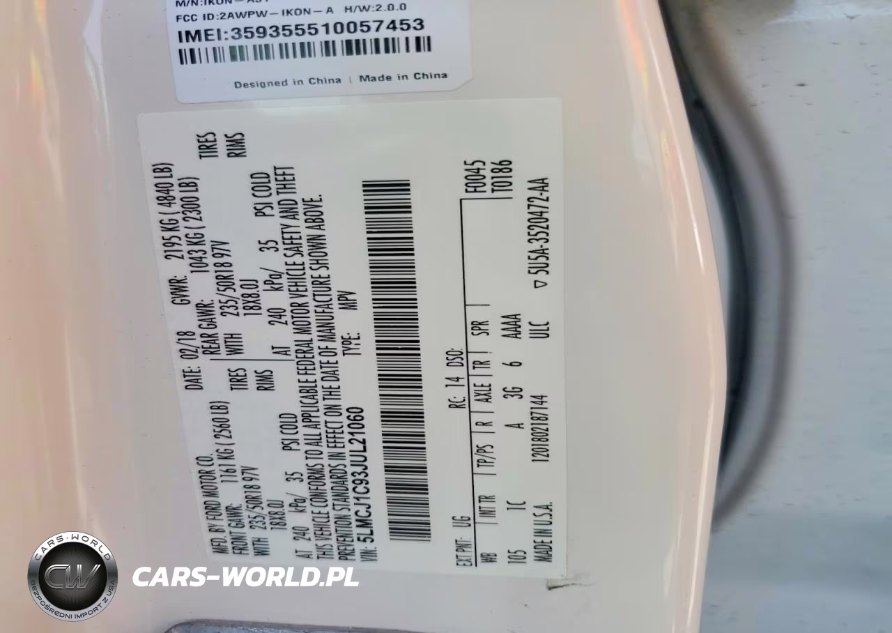 2018 Lincoln Mkc Premiere VIN:5LMCJ1C93JUL21060 - 12