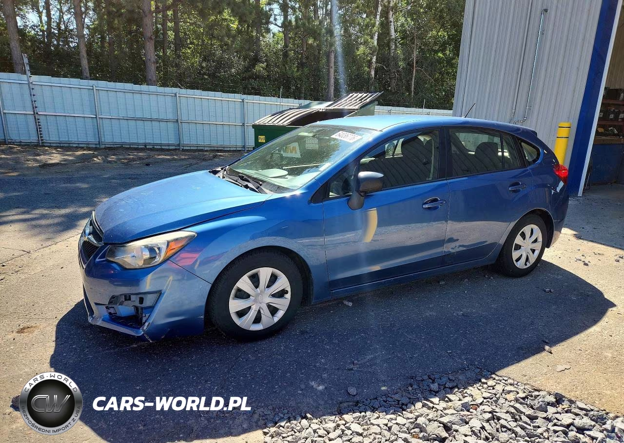 2016 Subaru Impreza – zdjęcie 1 z 13