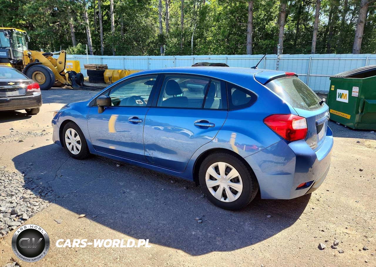 2016 Subaru Impreza VIN:JF1GPAA63G8200522 - 2