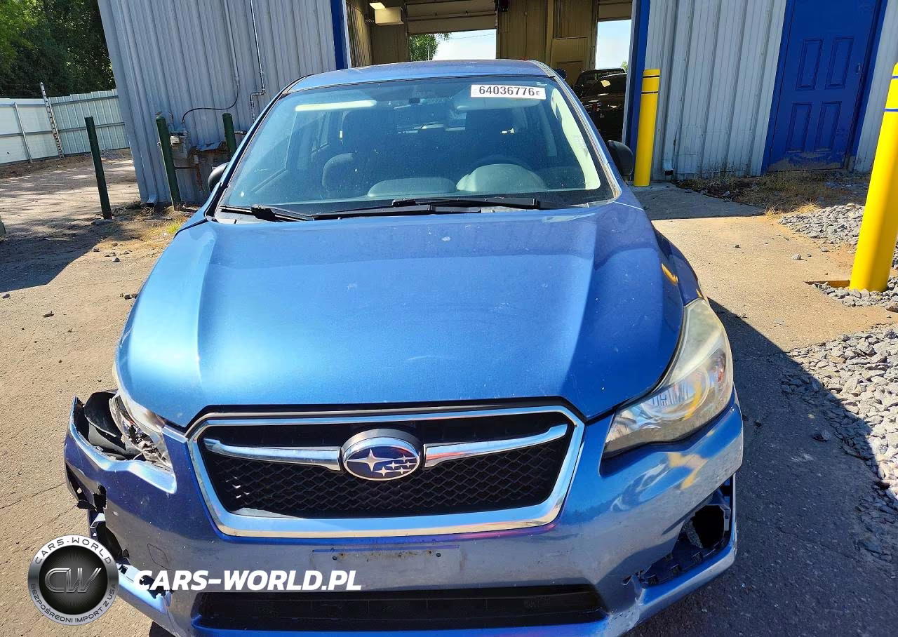 2016 Subaru Impreza VIN:JF1GPAA63G8200522 - 5