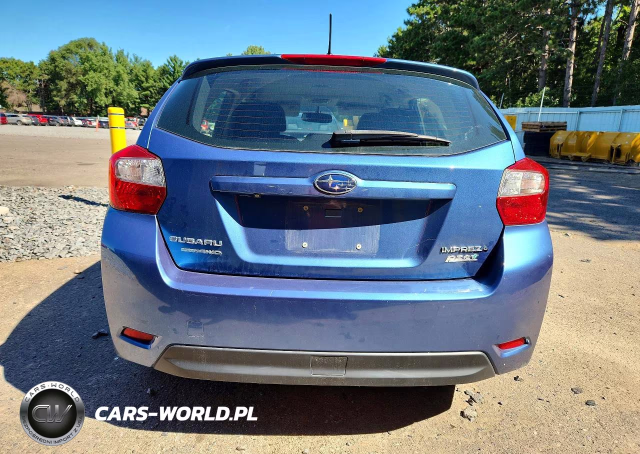 2016 Subaru Impreza VIN:JF1GPAA63G8200522 - 6