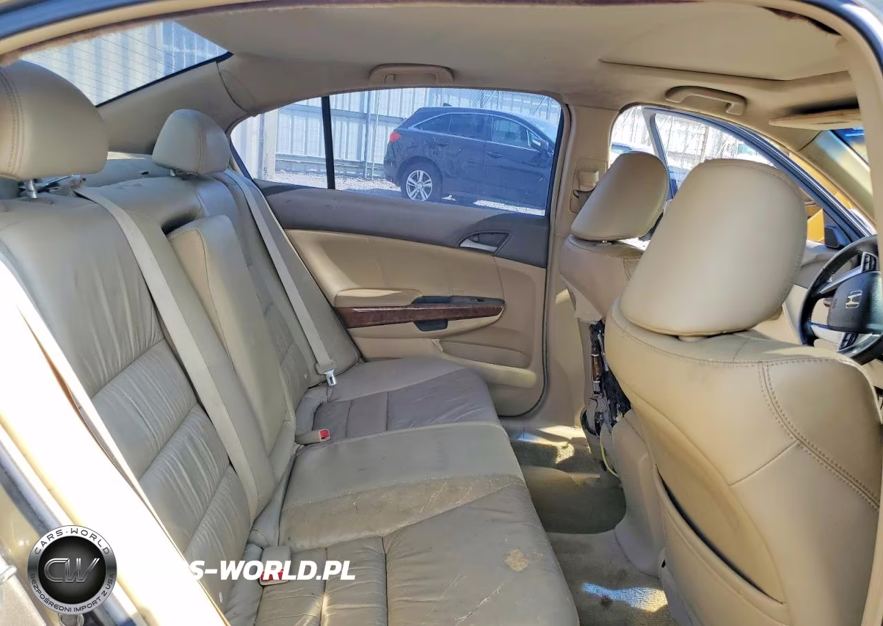 2008 Honda Accord Exl VIN:1HGCP26878A085069 - 10
