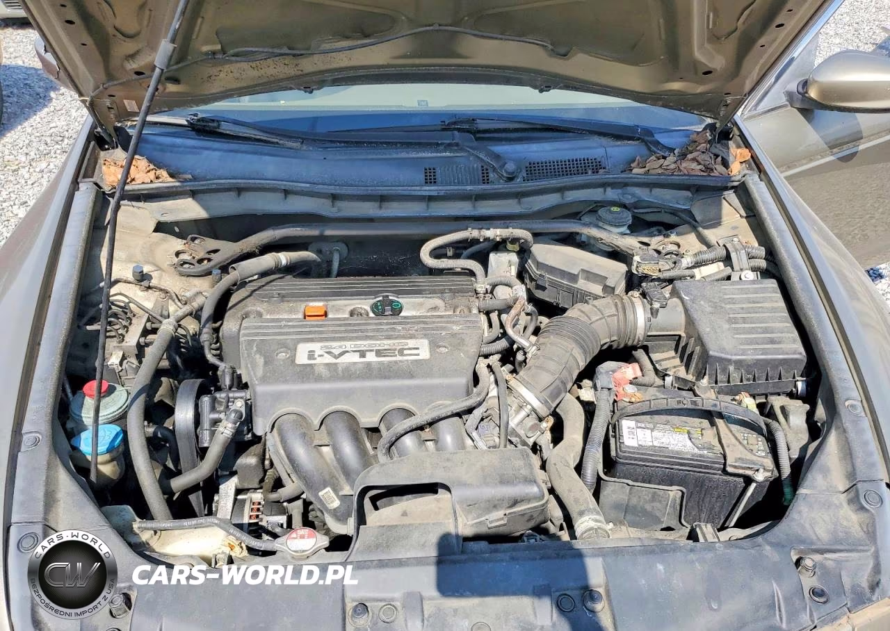 2008 Honda Accord Exl VIN:1HGCP26878A085069 - 11