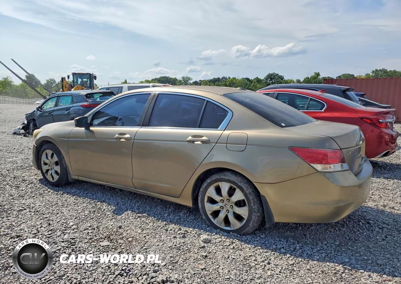 2008 Honda Accord Exl VIN:1HGCP26878A085069 - 2