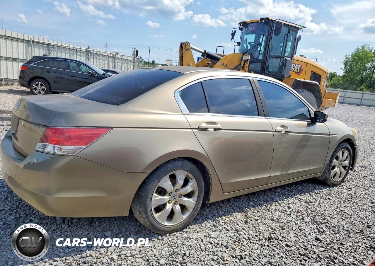 2008 Honda Accord Exl VIN:1HGCP26878A085069 - 3
