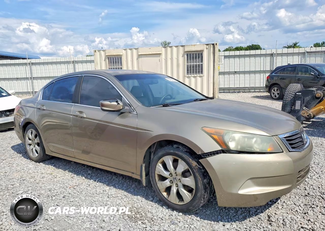 2008 Honda Accord Exl VIN:1HGCP26878A085069 - 4