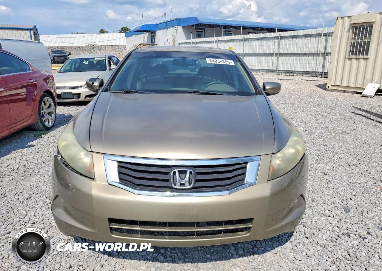 2008 Honda Accord Exl VIN:1HGCP26878A085069 - 5
