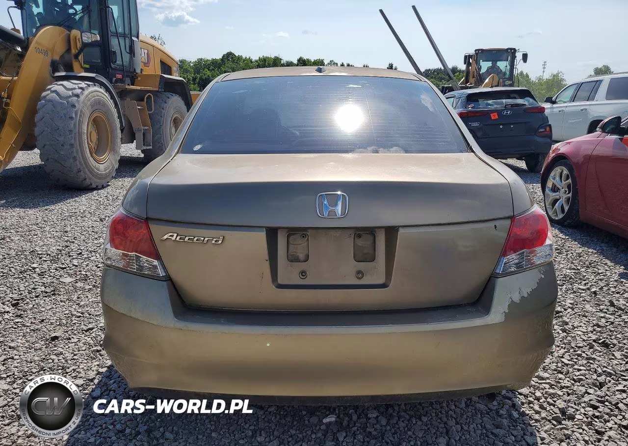2008 Honda Accord Exl VIN:1HGCP26878A085069 - 6