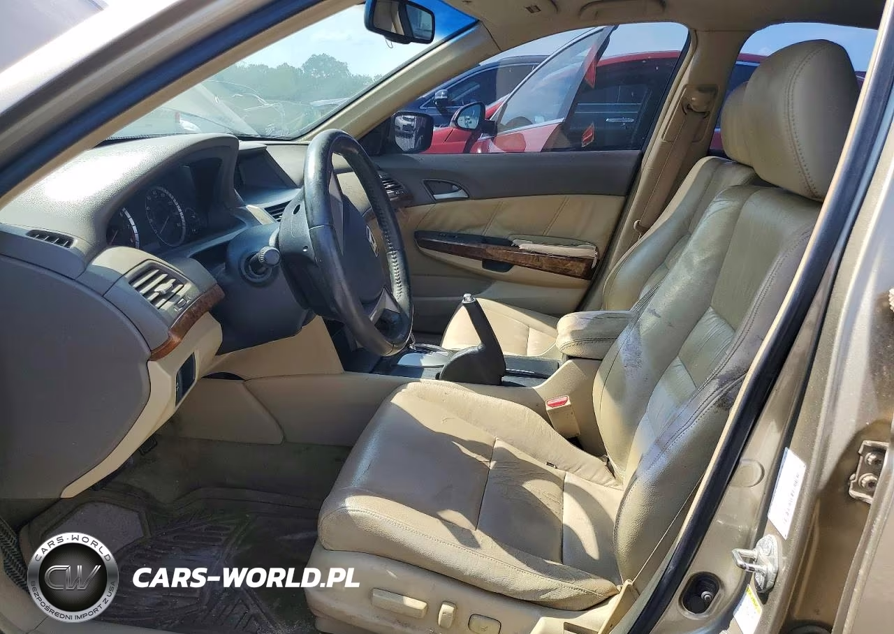 2008 Honda Accord Exl VIN:1HGCP26878A085069 - 7