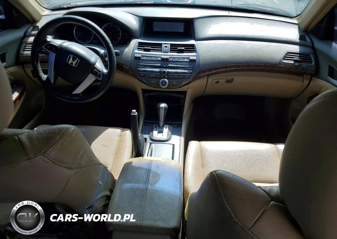 2008 Honda Accord Exl VIN:1HGCP26878A085069 - 8