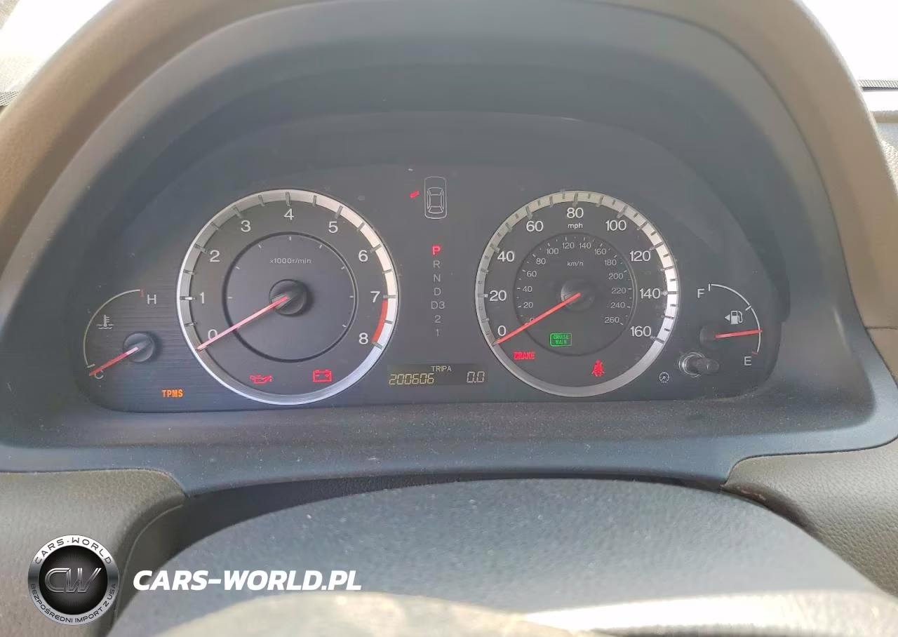 2008 Honda Accord Exl VIN:1HGCP26878A085069 - 9