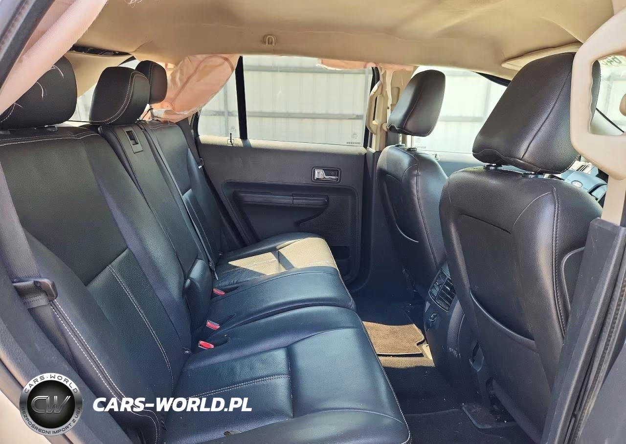 2010 Ford Edge Sel VIN:2FMDK3JC8ABB19299 - 11