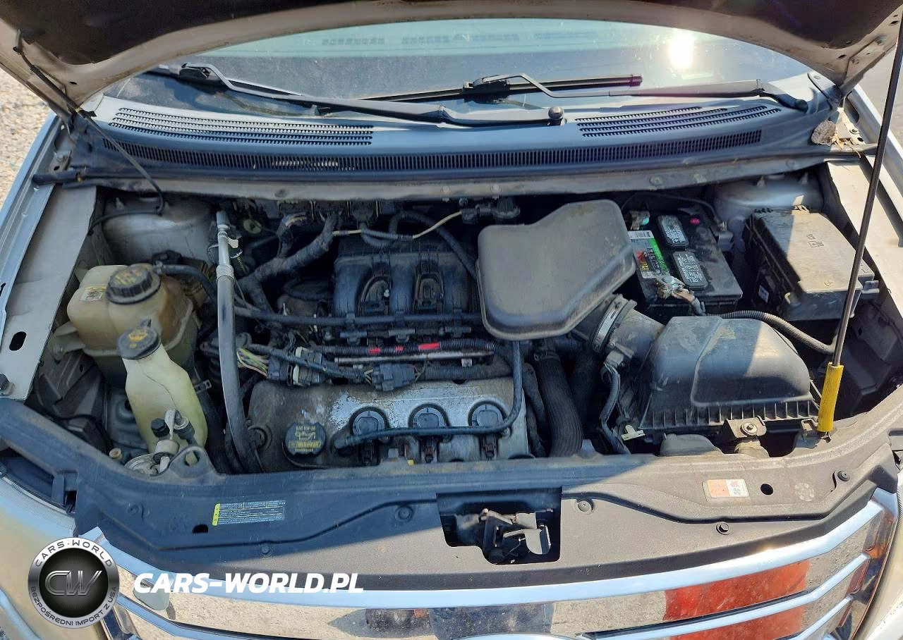 2010 Ford Edge Sel VIN:2FMDK3JC8ABB19299 - 12