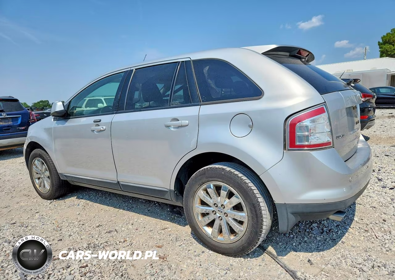 2010 Ford Edge Sel VIN:2FMDK3JC8ABB19299 - 2
