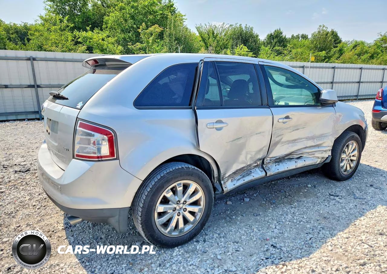 2010 Ford Edge Sel VIN:2FMDK3JC8ABB19299 - 3