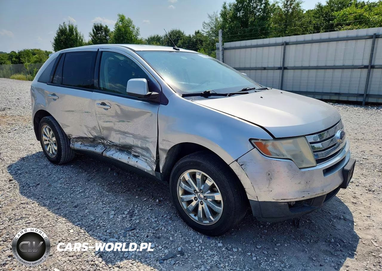 2010 Ford Edge Sel VIN:2FMDK3JC8ABB19299 - 4