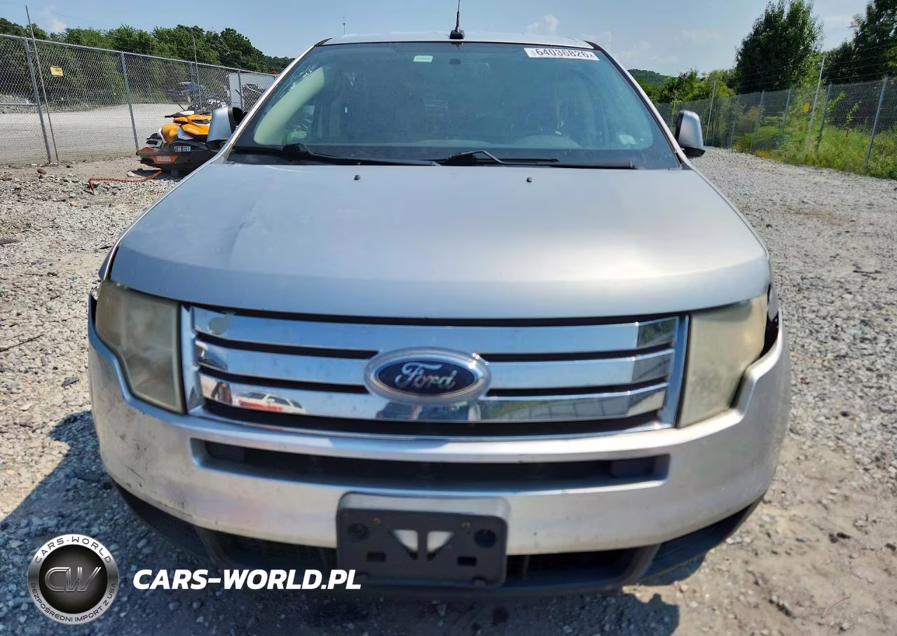 2010 Ford Edge Sel VIN:2FMDK3JC8ABB19299 - 5