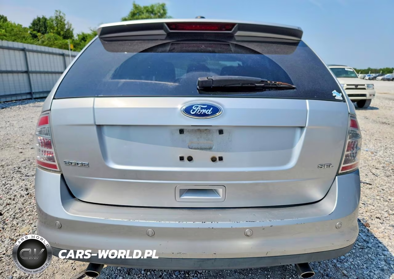 2010 Ford Edge Sel VIN:2FMDK3JC8ABB19299 - 6