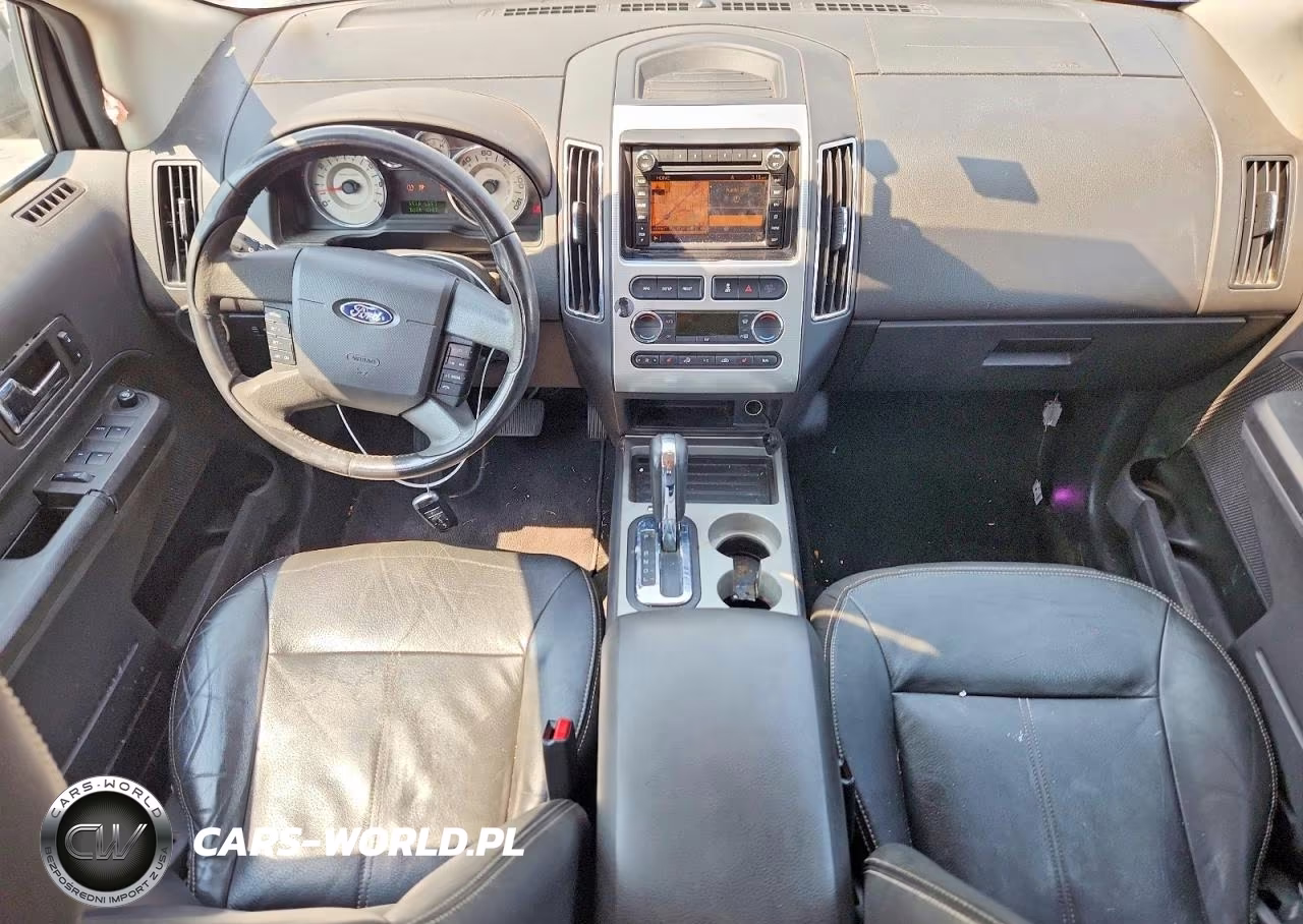 2010 Ford Edge Sel VIN:2FMDK3JC8ABB19299 - 8