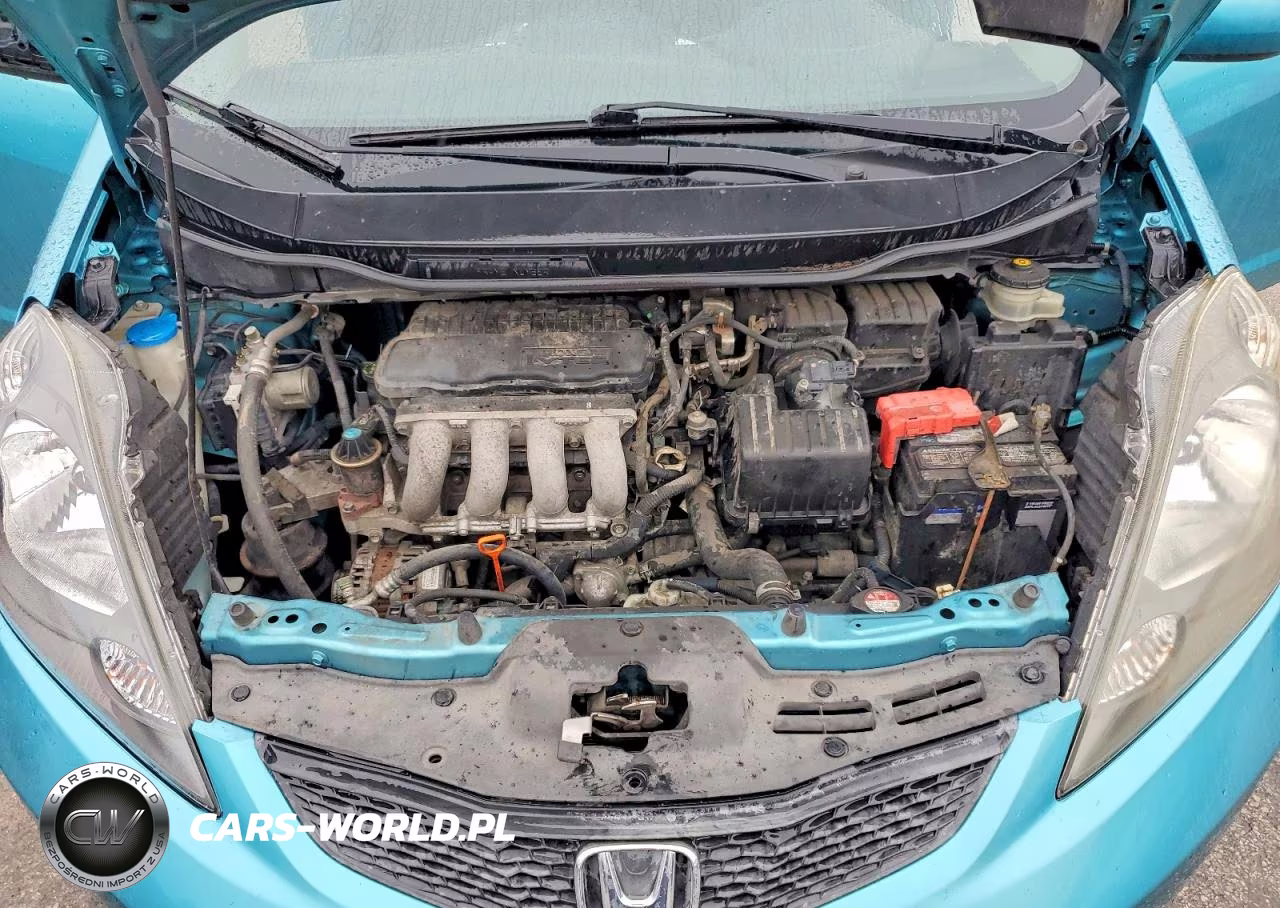 2012 Honda Fit VIN:JHMGE8H35CC006598 - 11