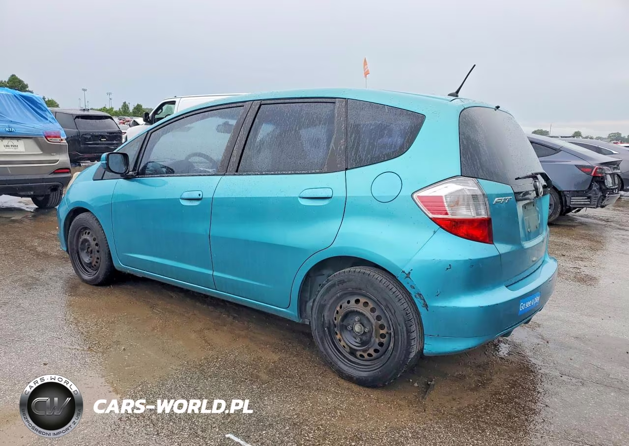 2012 Honda Fit VIN:JHMGE8H35CC006598 - 2