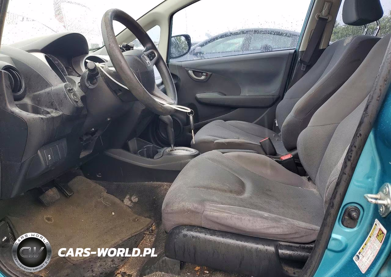 2012 Honda Fit VIN:JHMGE8H35CC006598 - 7