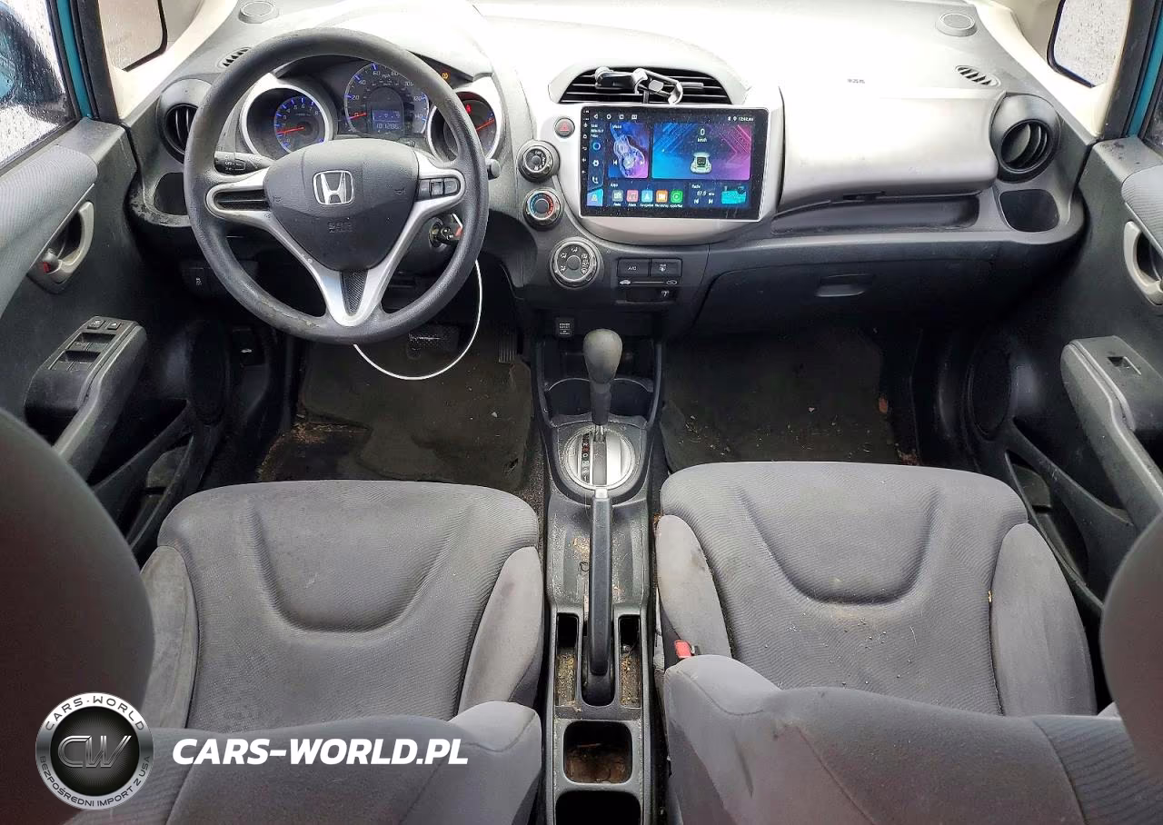 2012 Honda Fit VIN:JHMGE8H35CC006598 - 8