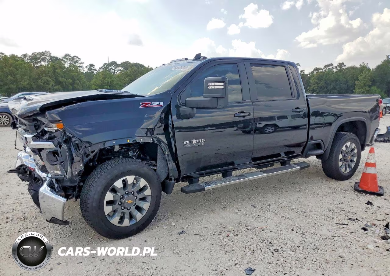 2026 Chevrolet Silverado K2500 Heavy Duty Lt VIN:2GC4KNE72T1125699 - 1