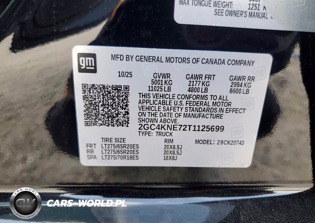 2026 Chevrolet Silverado K2500 Heavy Duty Lt VIN:2GC4KNE72T1125699 - 12